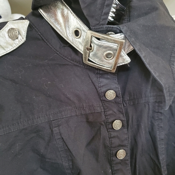 Lip Servicd Division LS military poplin blouse - Picture 4 of 6